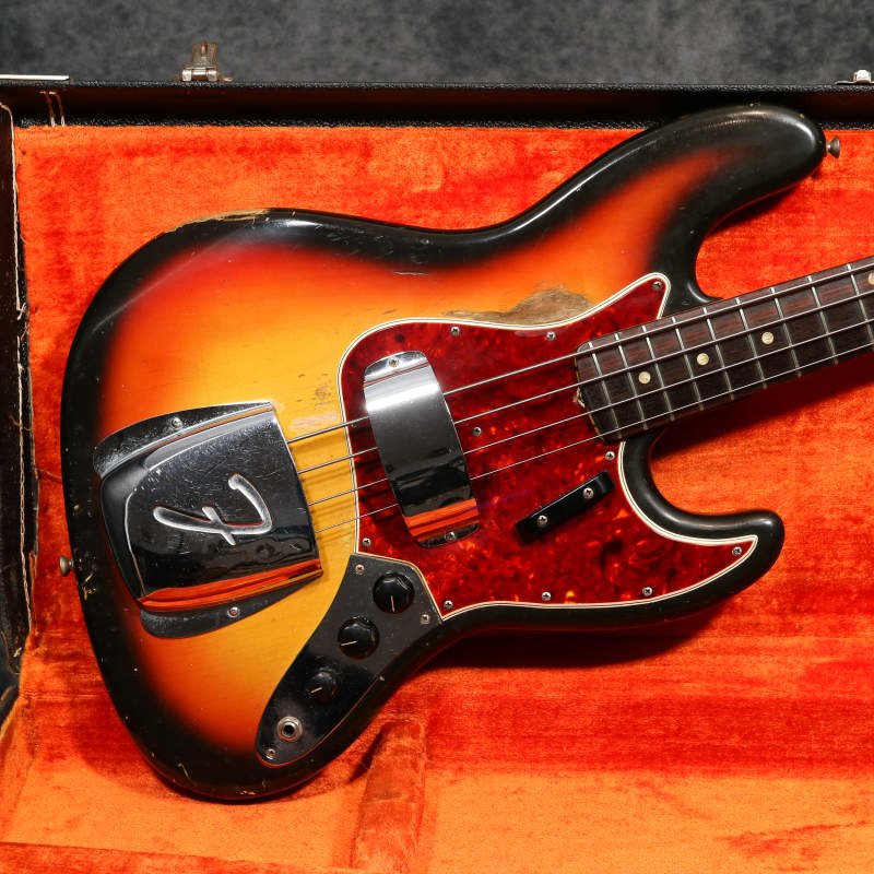 1965 Fender Jazz Bass Sunburst
