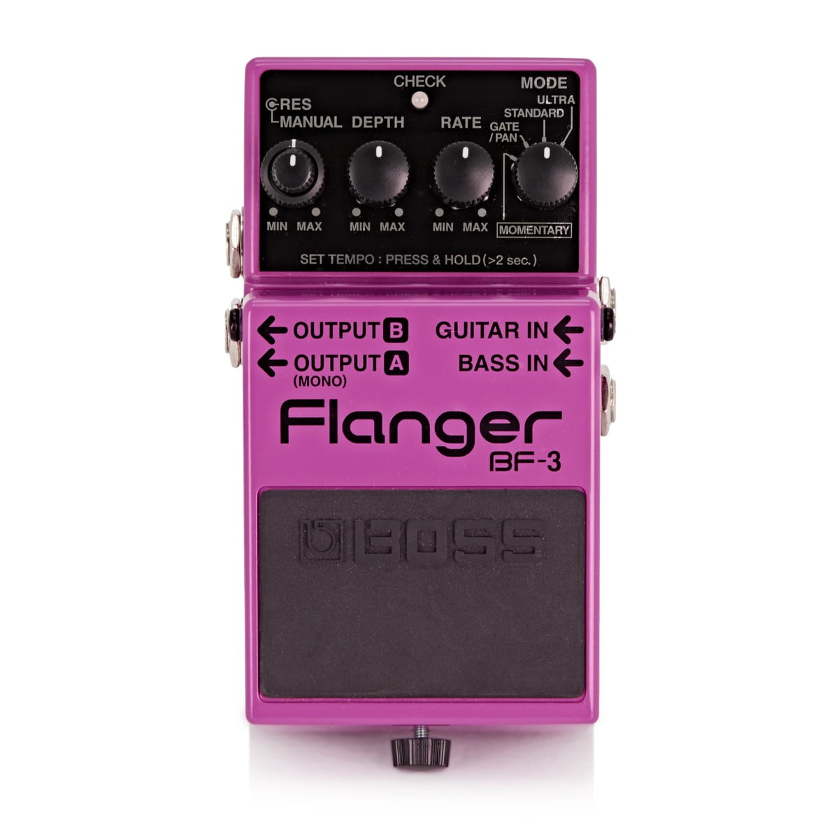 Flanger guitar effect pedals