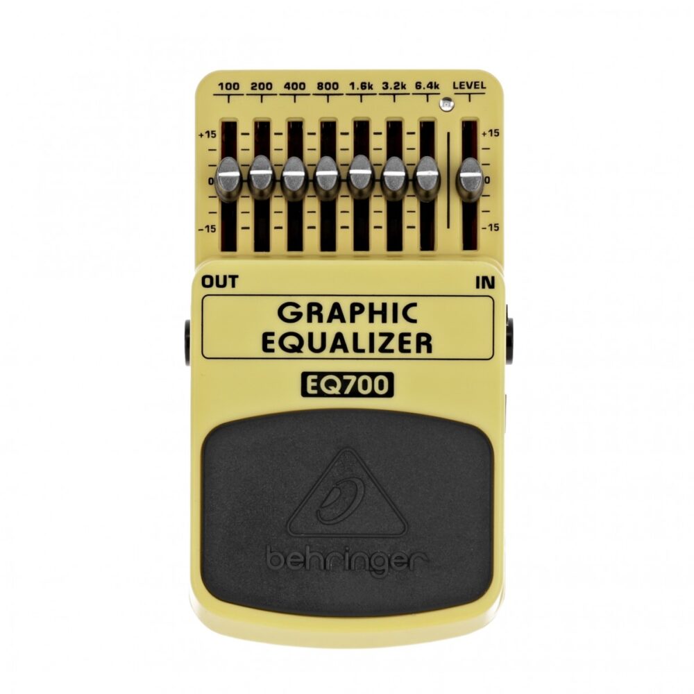 Behringer EQ700 Graphic Equalizer Pedal In Stock