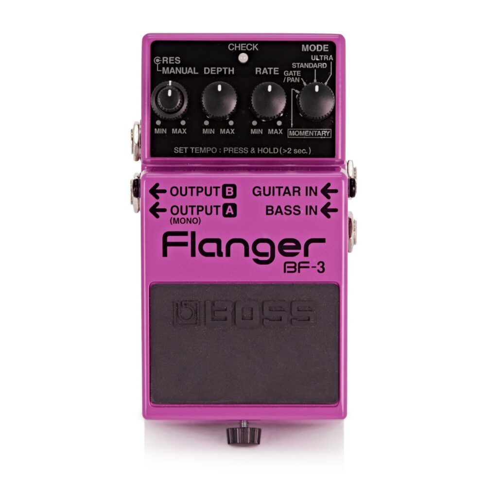 Boss BF-3 Flanger Guitar Effects Pedal In Stock