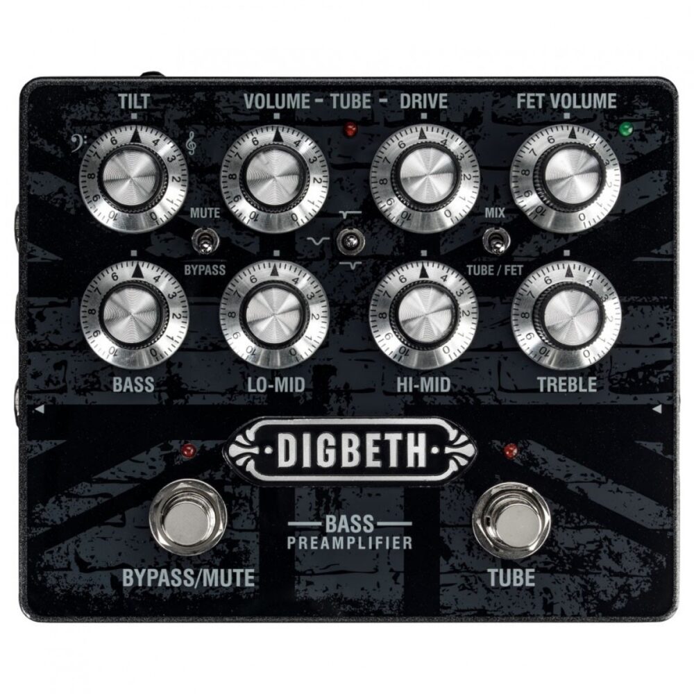 Laney Digbeth DB-PRE Bass Preamp In Stock