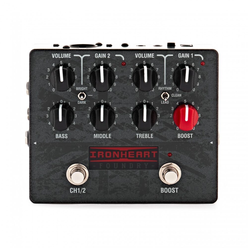 Laney Ironheart Loudpedal Foundry Series 60W Guitar / Amp Pedal In Stock