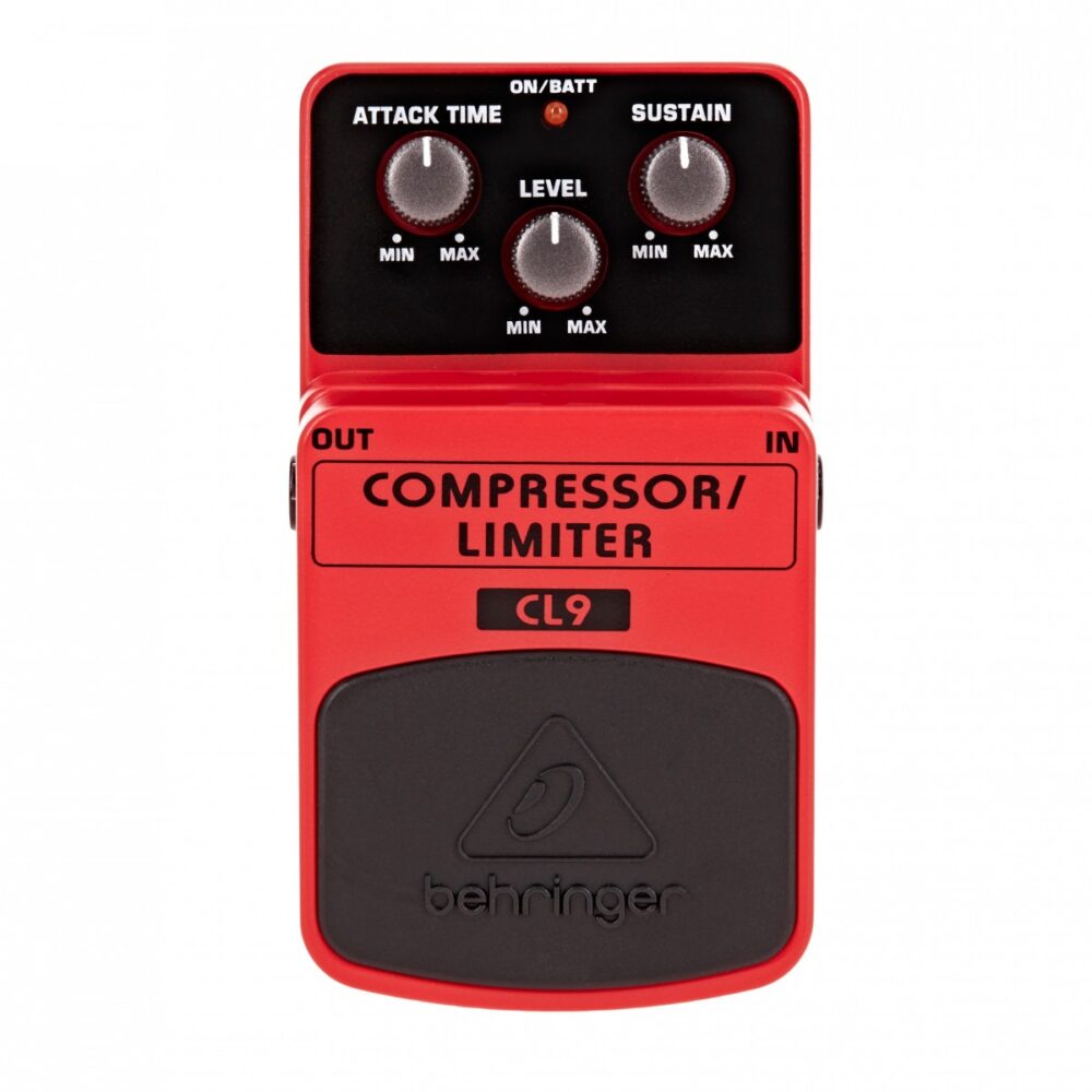 Behringer CL9 Compressor/Limiter Pedal In Stock