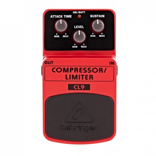 Behringer CL9 Compressor/Limiter Pedal In Stock