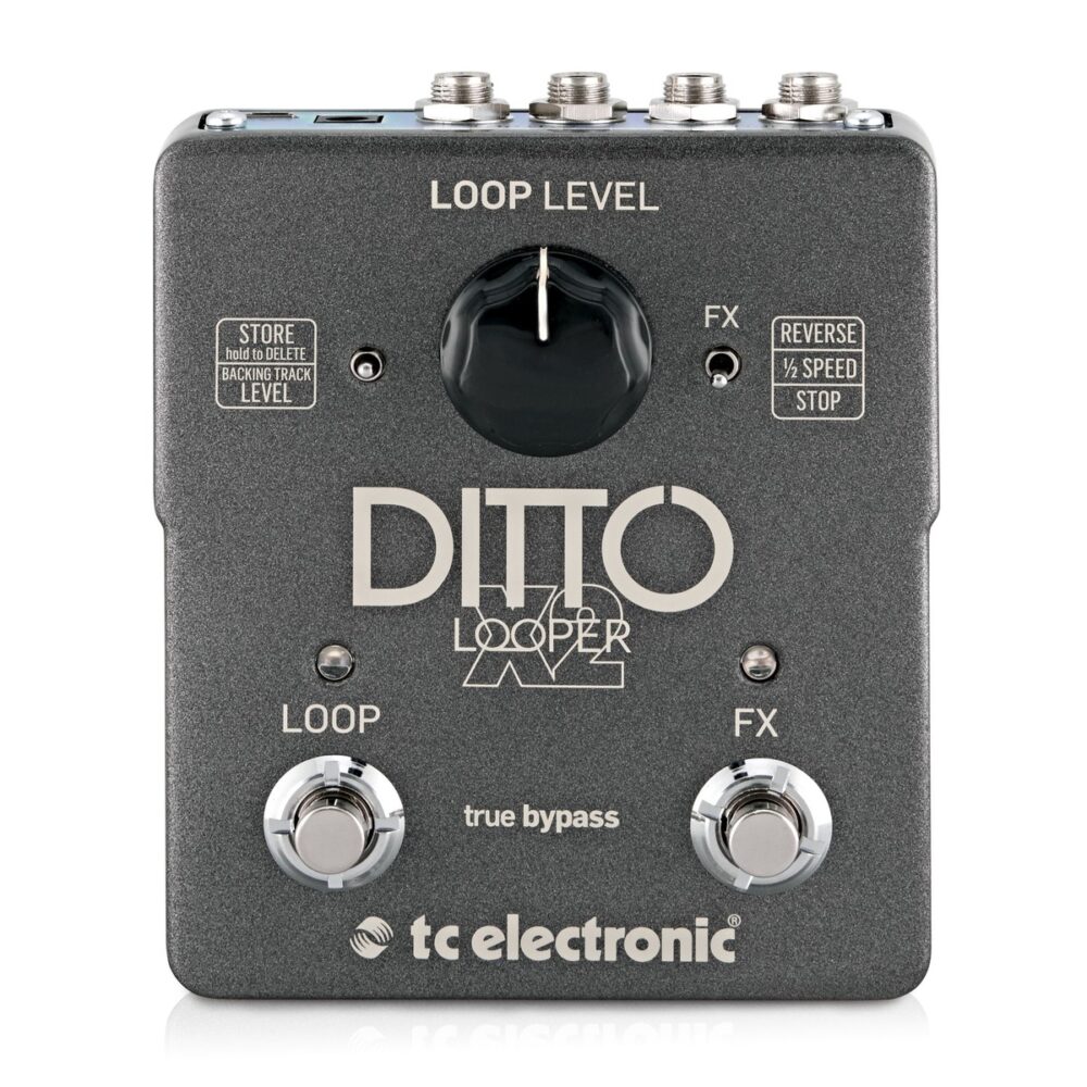TC Electronic Ditto X2 Looper Pedal In Stock