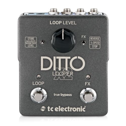 TC Electronic Ditto X2 Looper Pedal In Stock