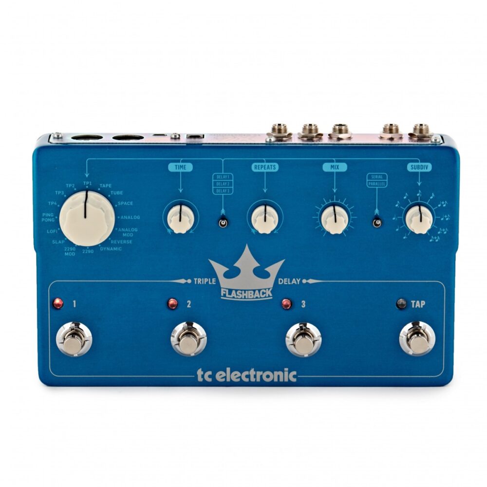 TC Electronic Flashback Triple Delay In Stock