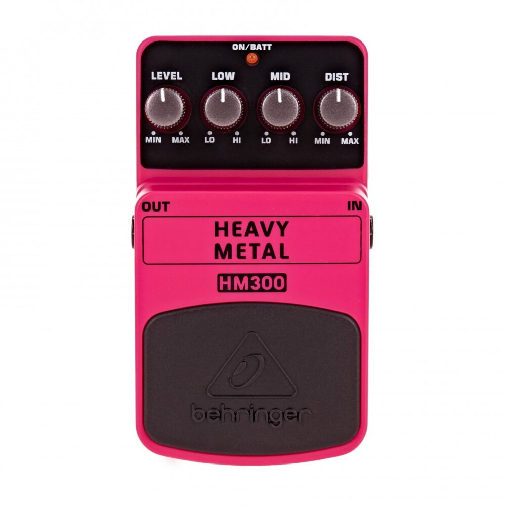 Behringer HM300 Heavy Metal Pedal In Stock