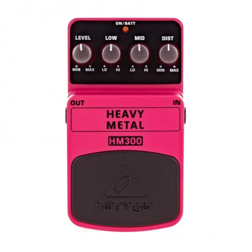 Behringer HM300 Heavy Metal Pedal In Stock