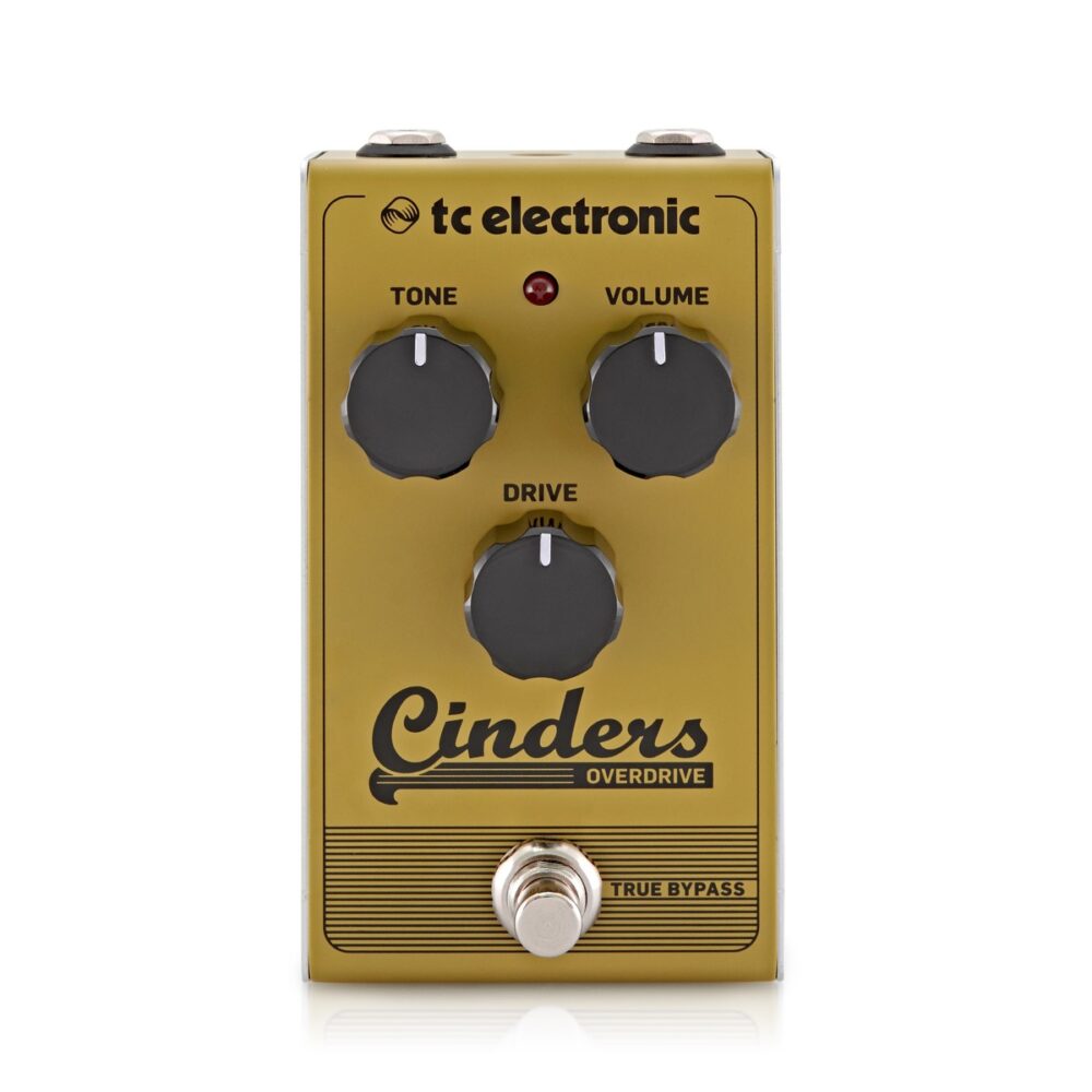 TC Electronic Cinders Overdrive Pedal In Stock