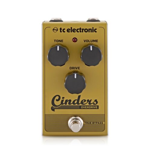 TC Electronic Cinders Overdrive Pedal In Stock