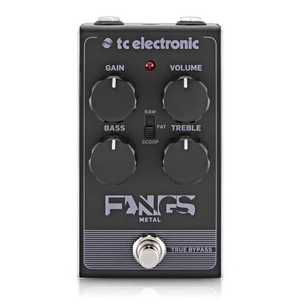 TC Electronic Fangs Metal Distortion Pedal In Stock