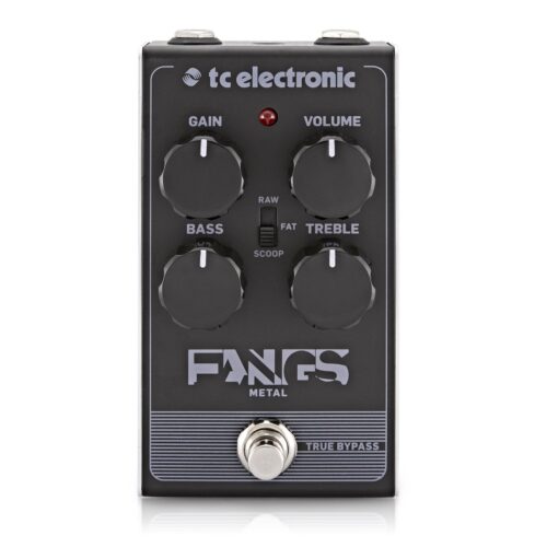 TC Electronic Fangs Metal Distortion Pedal In Stock