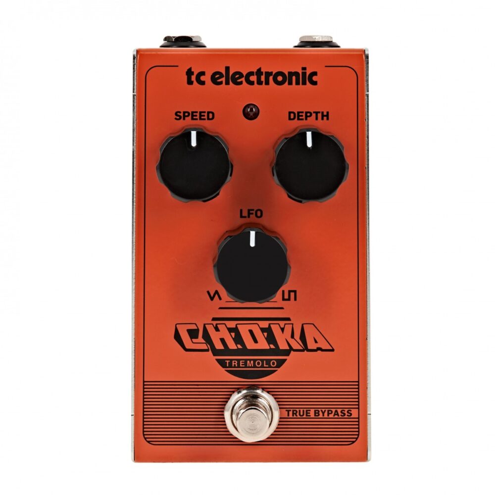 TC Electronic Choka Tremolo Pedal In Stock