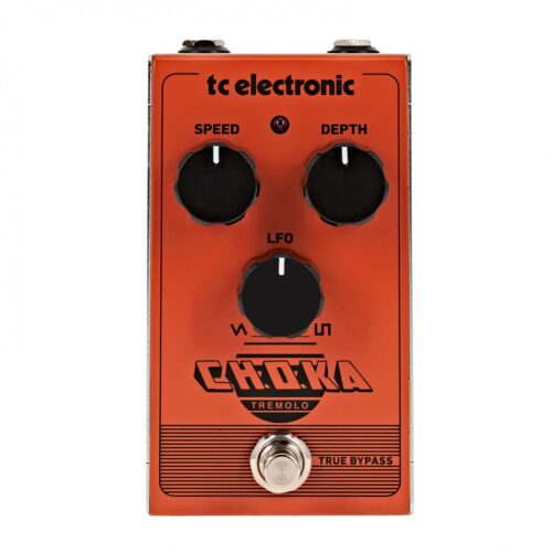 TC Electronic Choka Tremolo Pedal In Stock