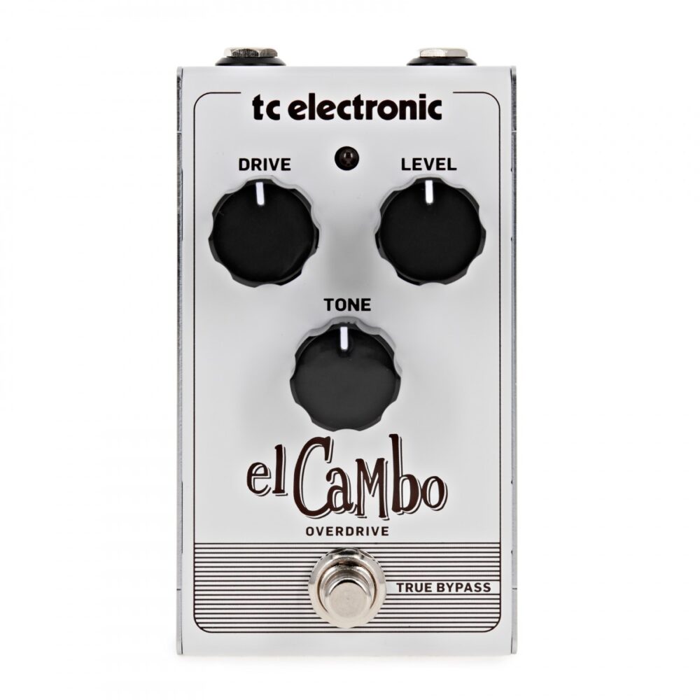 TC Electronic El Cambo Overdrive Pedal In Stock