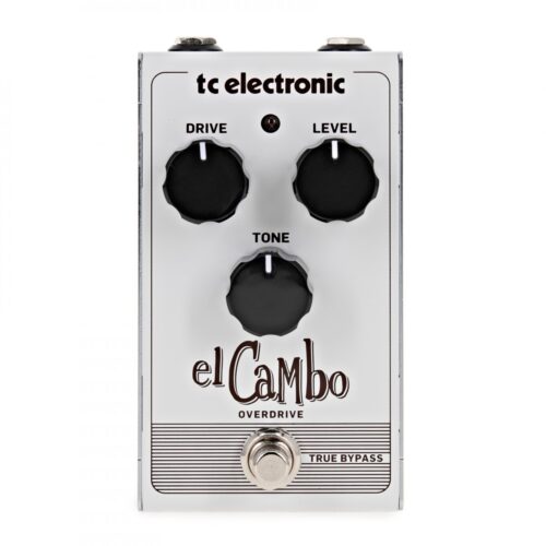 TC Electronic El Cambo Overdrive Pedal In Stock