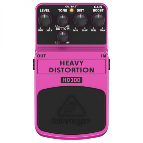Behringer HD300 Heavy Metal Distortion Effects Pedal In Stock