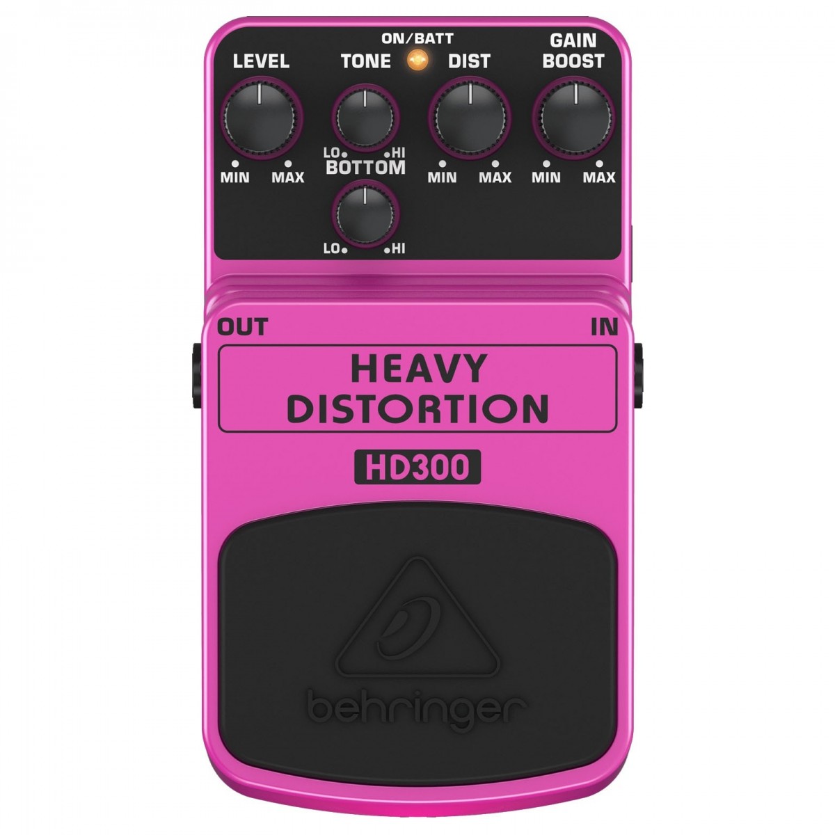 Behringer HD300 Heavy Metal Distortion Effects Pedal In Stock - Image 1