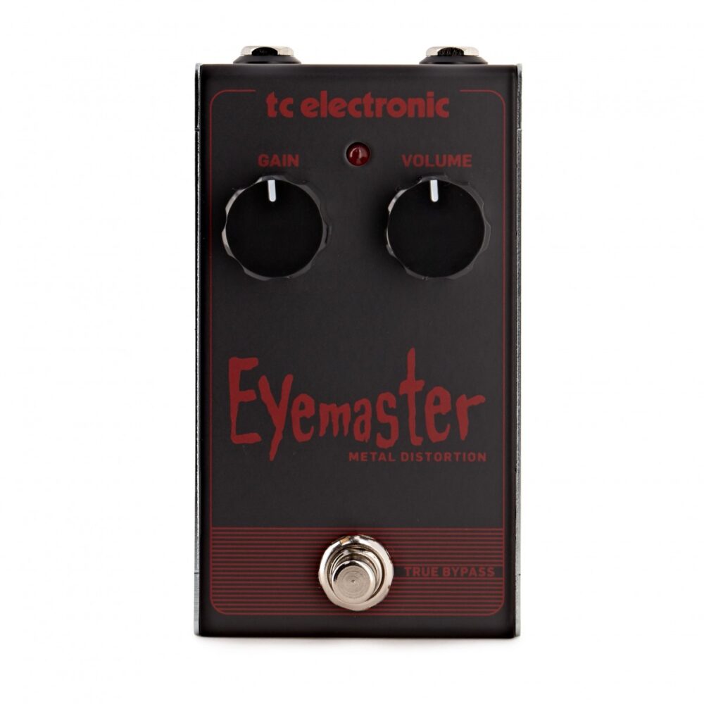 TC Electronic Eyemaster Metal Distortion Pedal In Stock