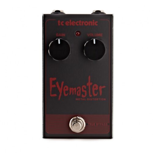 TC Electronic Eyemaster Metal Distortion Pedal In Stock