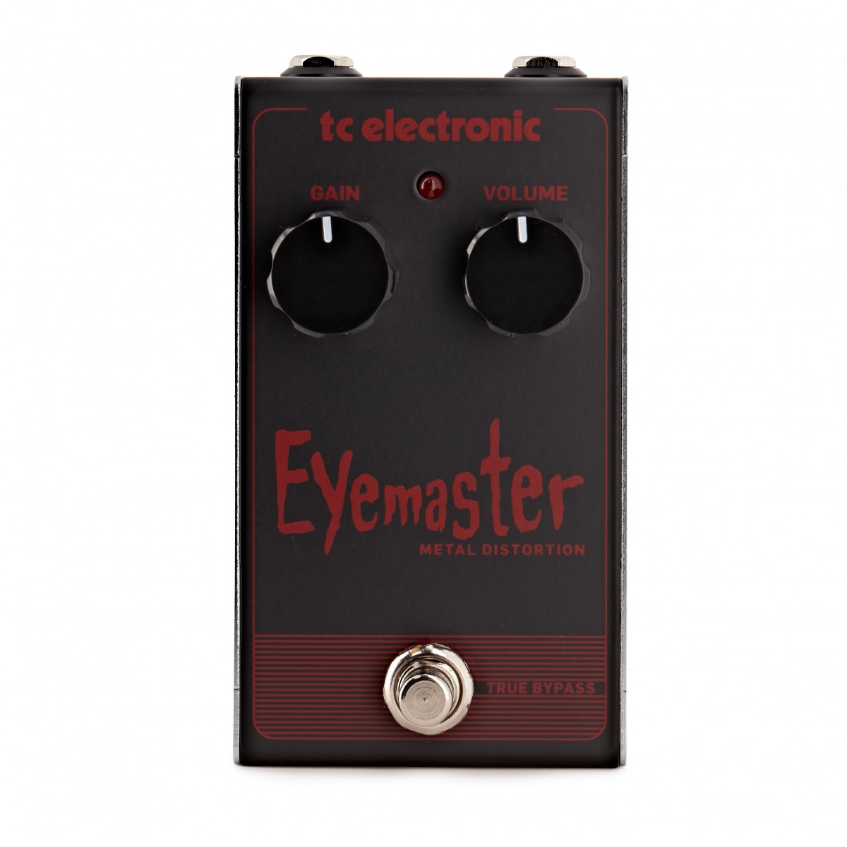 TC Electronic Eyemaster Metal Distortion Pedal In Stock - Image 1
