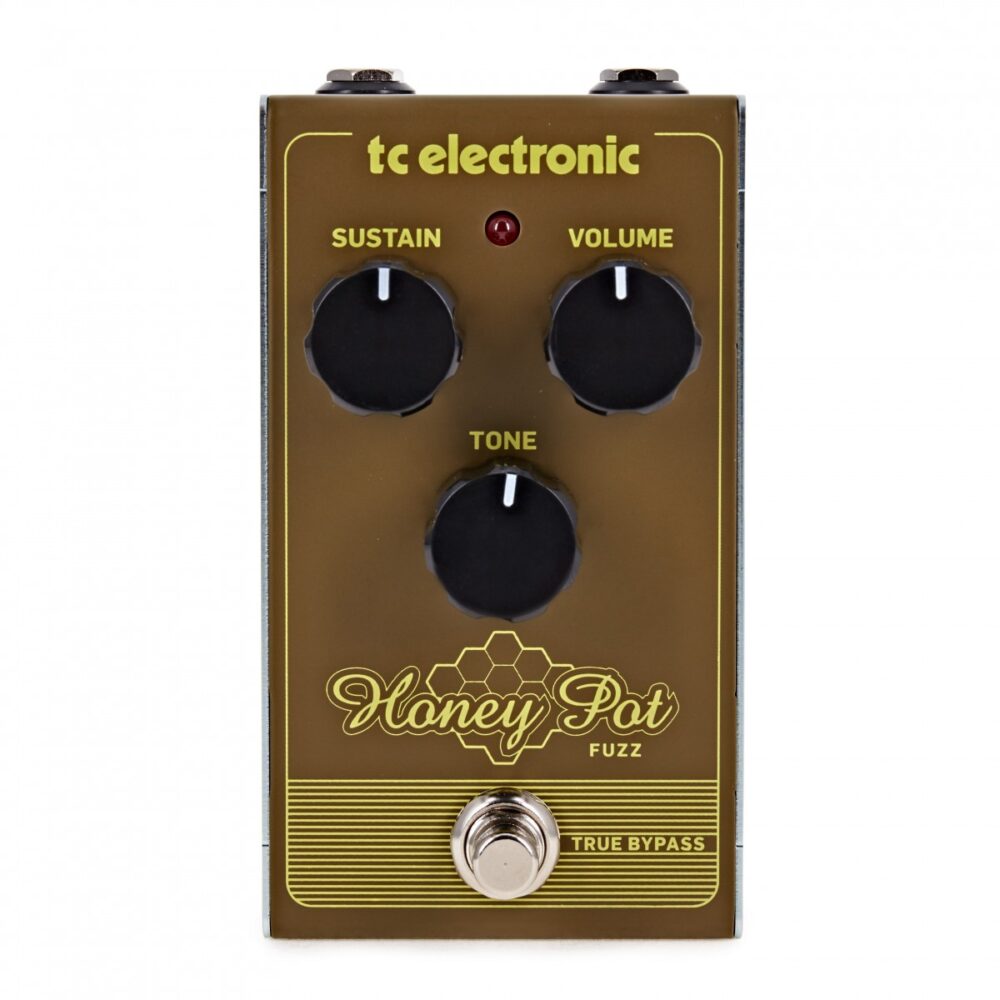 TC Electronic Honey Pot Fuzz Pedal In Stock