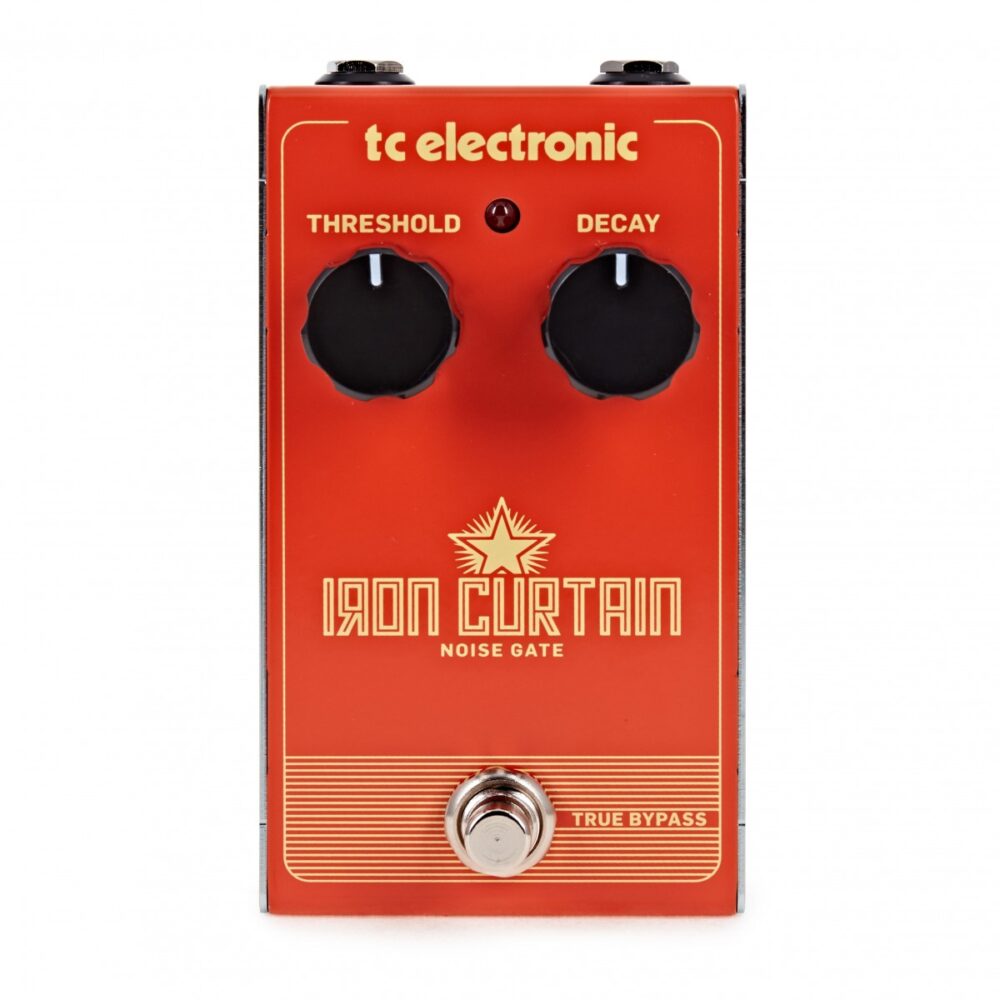 TC Electronic Iron Curtain Noise Gate Pedal In Stock