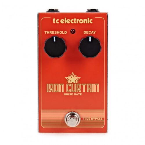 TC Electronic Iron Curtain Noise Gate Pedal In Stock