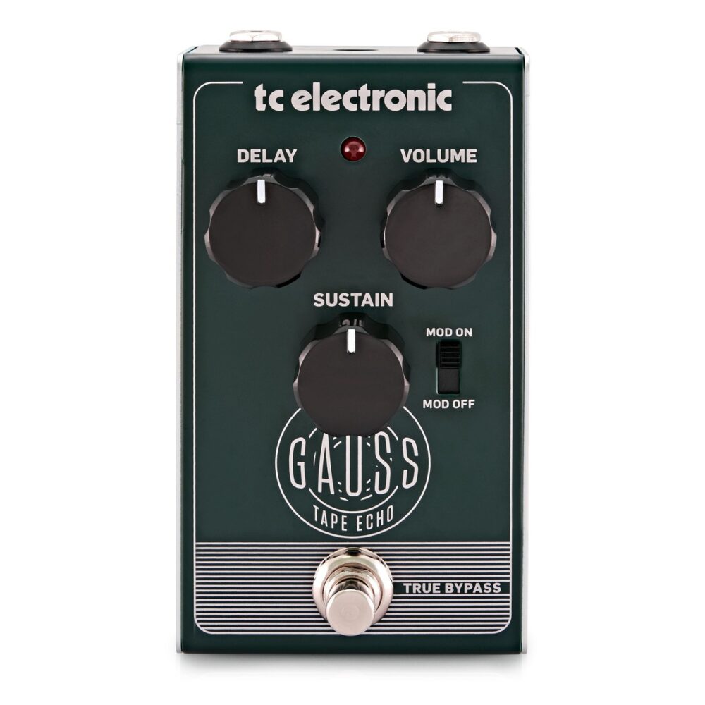 TC Electronic Gauss Tape Echo In Stock