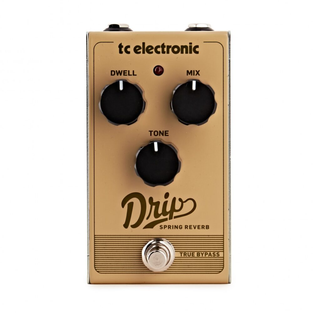 TC Electronic Drip Spring Reverb In Stock