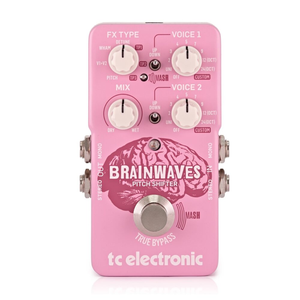 TC Electronic Brainwaves Pitch Shifter In Stock