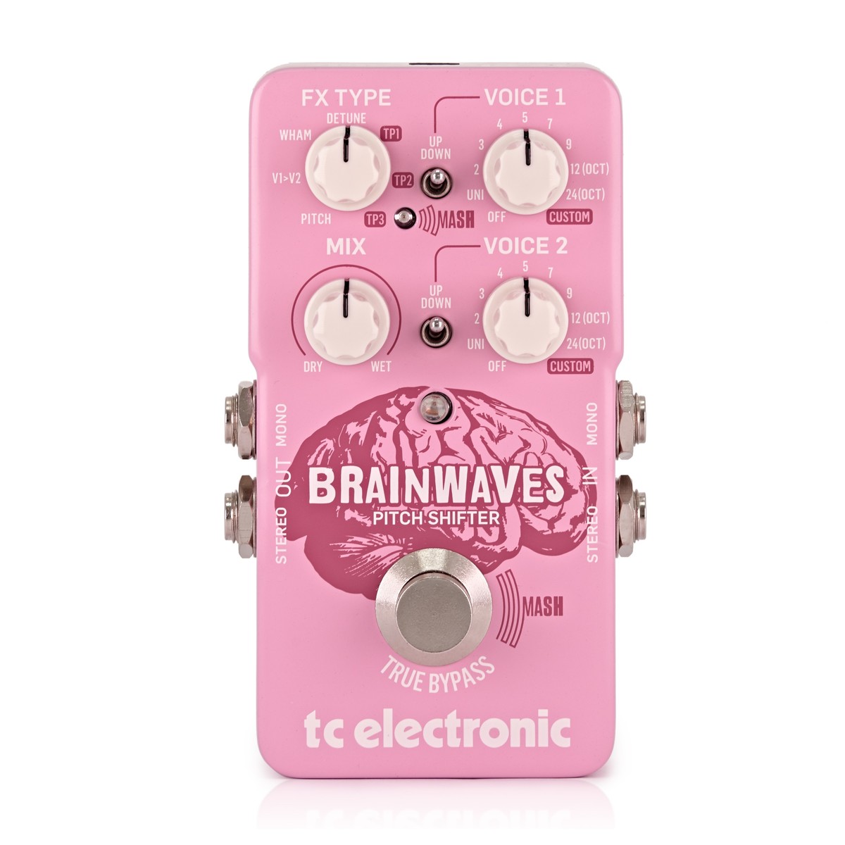TC Electronic Brainwaves Pitch Shifter In Stock - Image 1