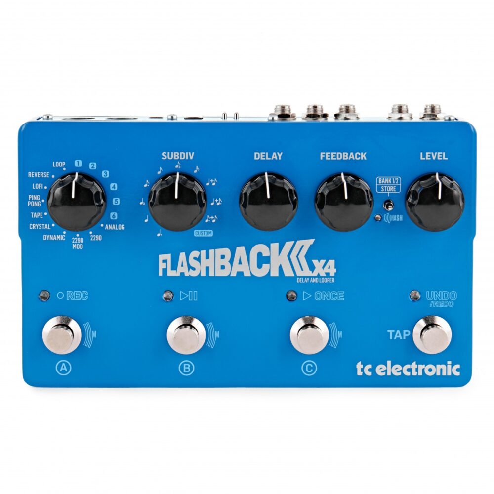 TC Electronic Flashback 2 X4 Delay In Stock