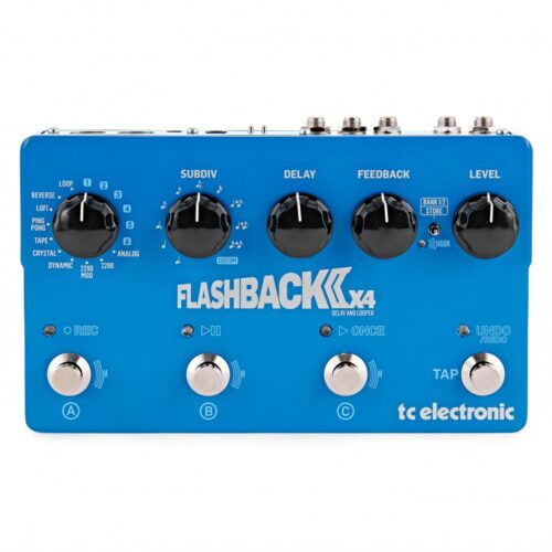 TC Electronic Flashback 2 X4 Delay In Stock