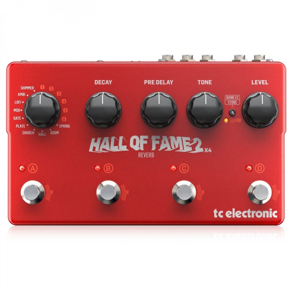 TC Electronic Hall of Fame 2 X4 Reverb In Stock