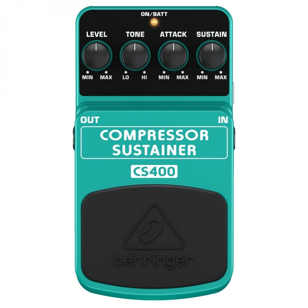 Behringer CS400 Compressor & Sustain Pedal In Stock