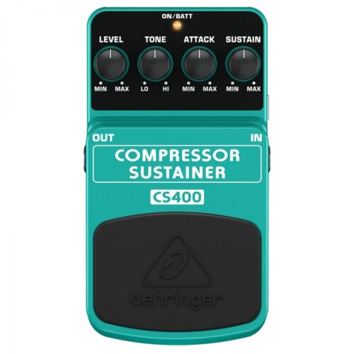 Behringer CS400 Compressor & Sustain Pedal In Stock