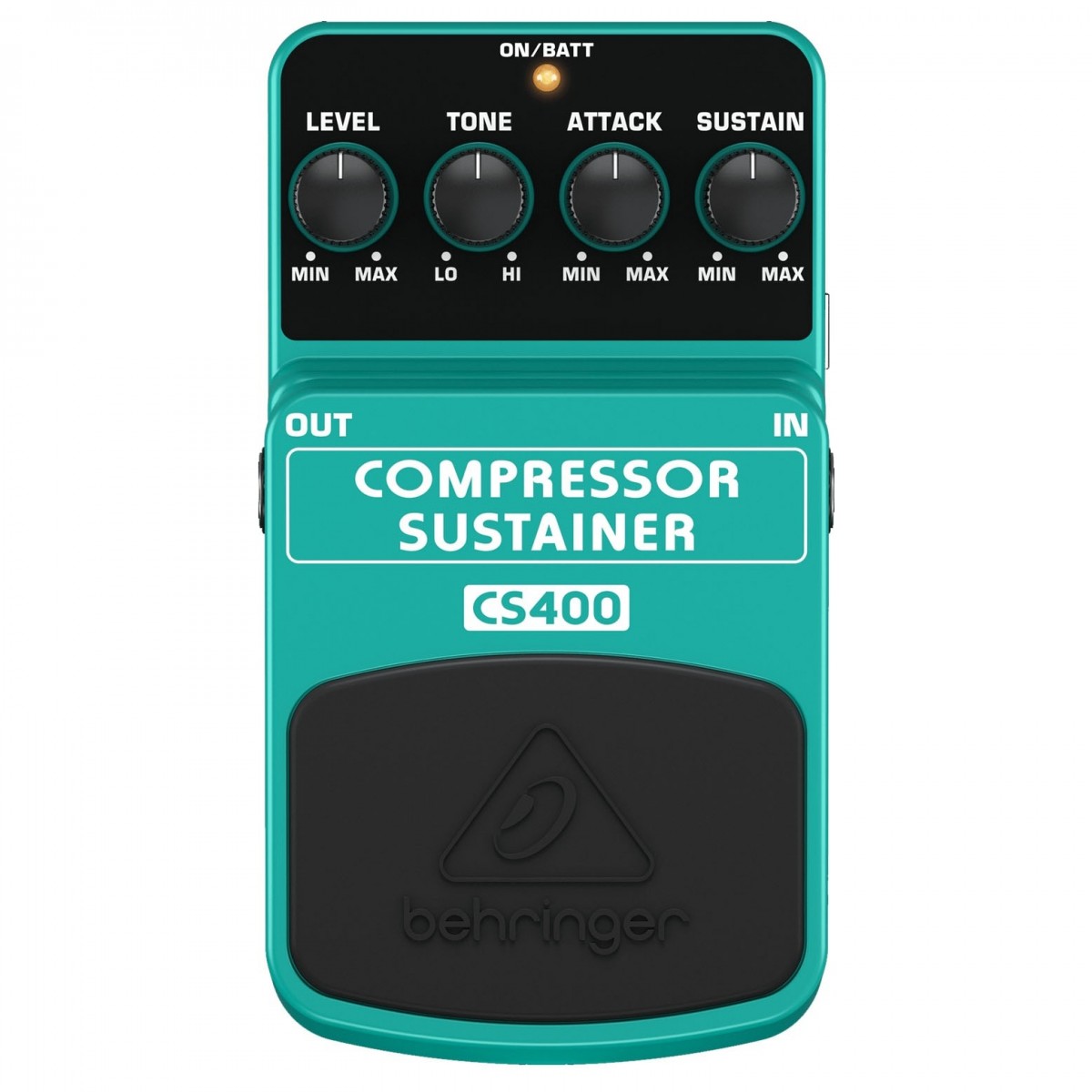 Behringer CS400 Compressor & Sustain Pedal In Stock - Image 1