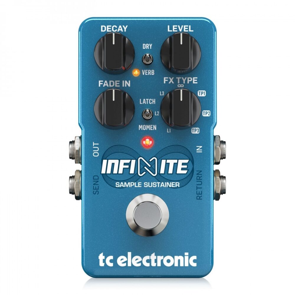 TC Electronic Infinite Sample Sustainer In Stock