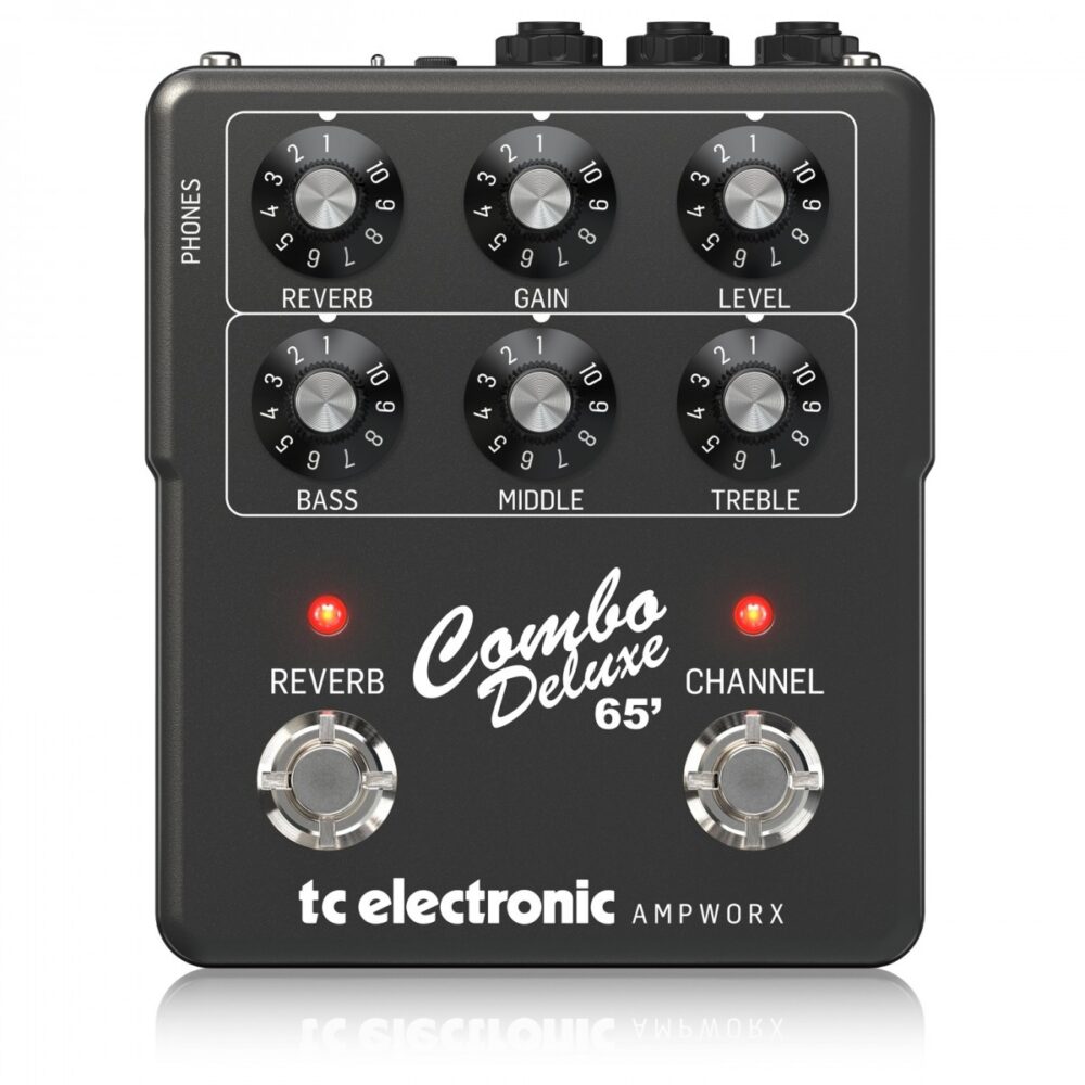 TC Electronic COMBO DELUXE 65' Preamp Pedal In Stock