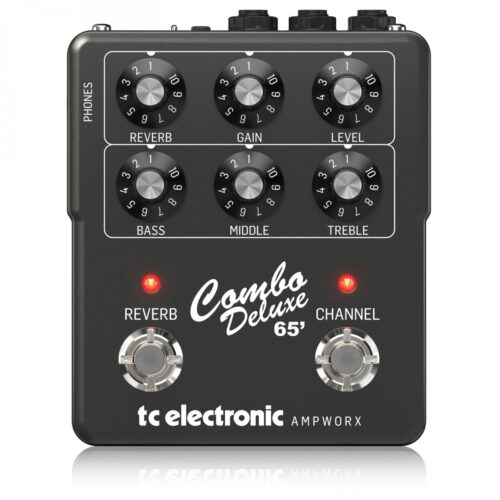 TC Electronic COMBO DELUXE 65' Preamp Pedal In Stock