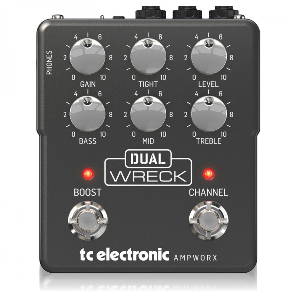 TC Electronic Dual Wreck Pre-Amp In Stock