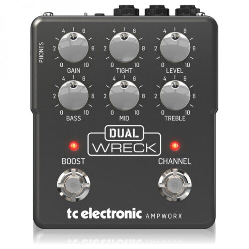 TC Electronic Dual Wreck Pre-Amp In Stock