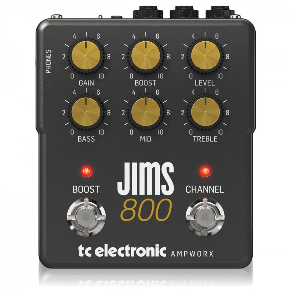 TC Electronic JIMS 800 Pre-Amp In Stock