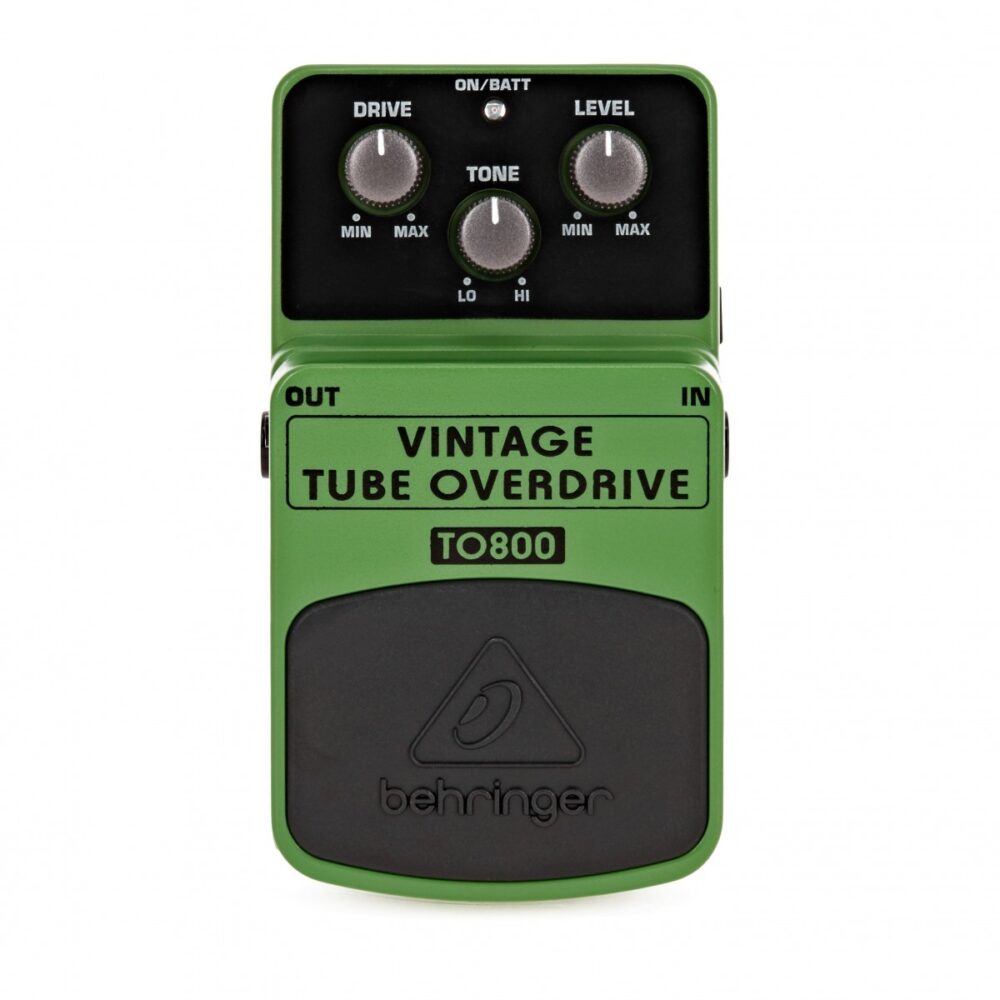 Behringer TO800 Vintage Tube Overdrive Pedal In Stock