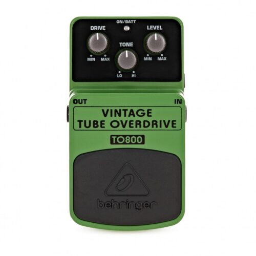 Behringer TO800 Vintage Tube Overdrive Pedal In Stock