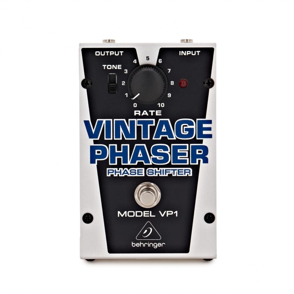 Behringer VP1 Vintage Phaser Effects Pedal In Stock