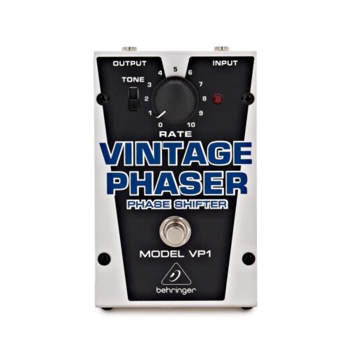 Behringer VP1 Vintage Phaser Effects Pedal In Stock