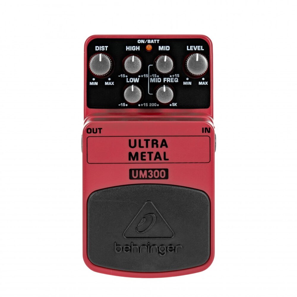 Behringer UM300 Ultra Metal Effects Pedal In Stock
